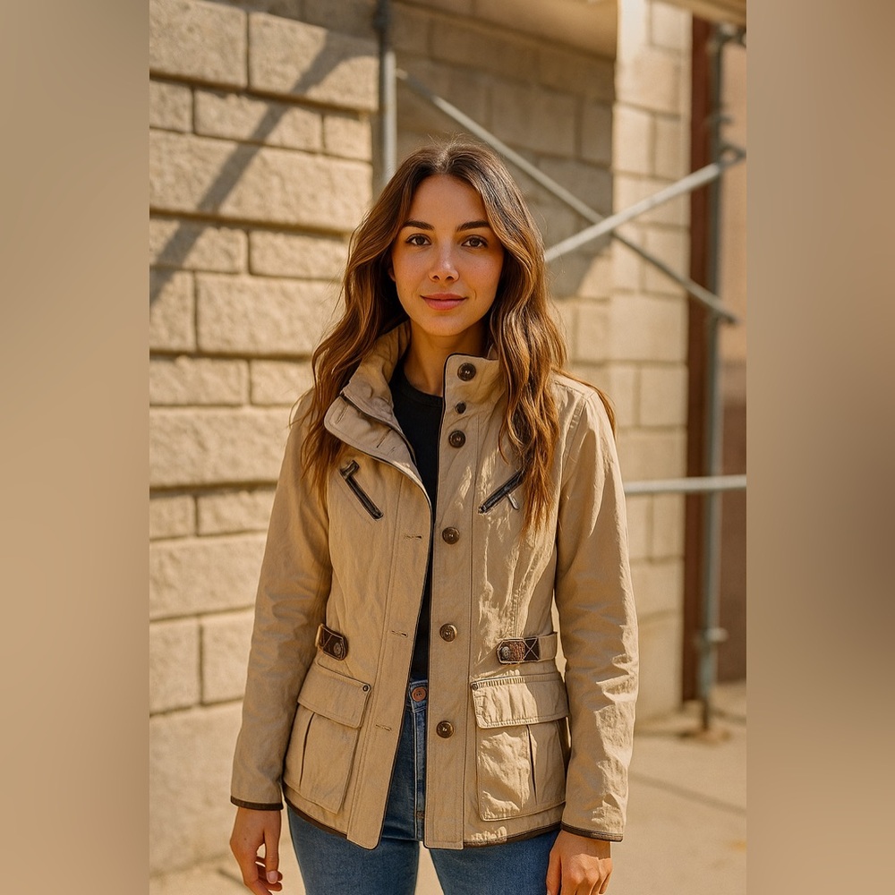 OLSEN Utility Jackets, size 6/Small